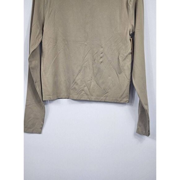 Skims Mock neck top Nwt - Picture 3 of 8